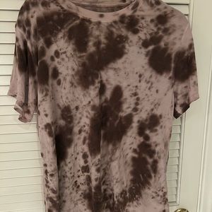 Lululemon tie dye all yours cotton t-shirt